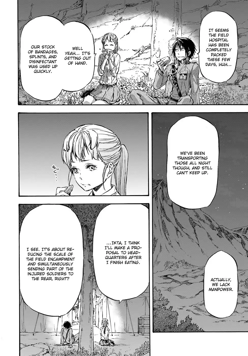 Nejimaki Seirei Senki - Tenkyou no Alderamin Chapter 19 31